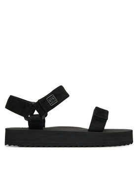 Armani Exchange Босоніжки Armani Exchange XDP064 XV928 00002 Чорний