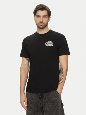 Vans Vans Majica Sneaky VN000M3Y Črna Regular Fit