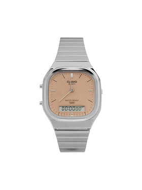 Casio Ceas Casio Vintage AQ-240E-4AEF Argintiu