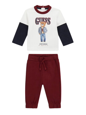 Guess Guess Komplektas: palaidinė ir kelnės I6RG10 K8HM4 Spalvota Regular Fit