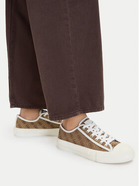 Guess Кеди Guess FLJCR2 FAL12 Коричневий