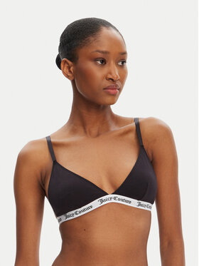 Juicy Couture Juicy Couture Бюстгальтер бралетт JCLQB224518 Чорний