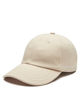 JACQUEMUS Kšiltovka JACQUEMUS 216AC009U Écru