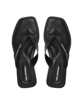 KARL LAGERFELD В'єтнамки KARL LAGERFELD Brio II KL85406 Чорний