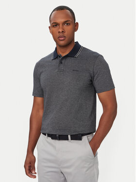 BOSS Boss Поло Peoxfordnew 50507814 Cиній Relaxed Fit