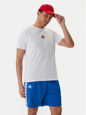 Kappa Kappa Футболка 382J2QW Білий Regular Fit