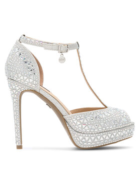 Nine West Σανδάλια Nine West NISA SY015-1NW Ασημί