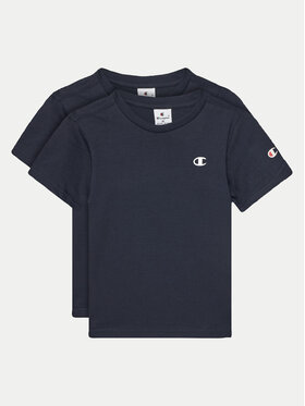 Champion Champion Комплект футболок 306581 Кольоровий Regular Fit
