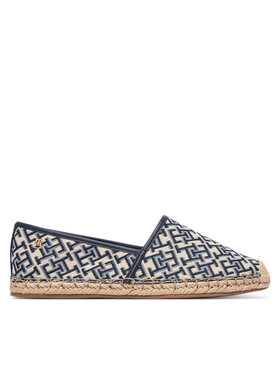 Tommy Hilfiger Espadrilles Tommy Hilfiger Th Monogram Jacquard FW0FW09501 Brūns