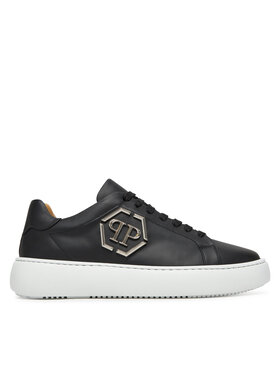 PHILIPP PLEIN Снікерcи PHILIPP PLEIN PAES MSC4022 Чорний