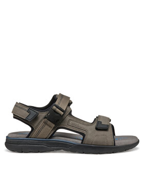 Geox Sandály Geox U Spherica Ec5 U55ELB 000EK C1018 Šedá