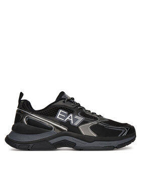 EA7 Emporio Armani Sneakersy EA7 Emporio Armani X8X249 XK446 N543 Černá