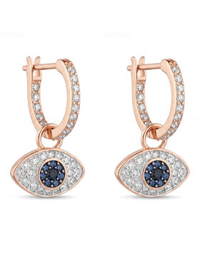 Swarovski Сережки Swarovski Symbolica 5736982 Рожеве золото