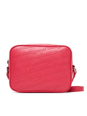Tommy Jeans Kabelka Tommy Jeans Tjw Must Aop Camera Bag AW0AW17865 Bordová