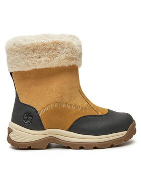Timberland Снігоходи Timberland Ledge Pullon WP TB1A2KUF2311 Коричневий