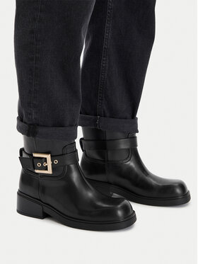 Armani Exchange Ботильйони Armani Exchange XW001654 AF17476 UC001 Чорний