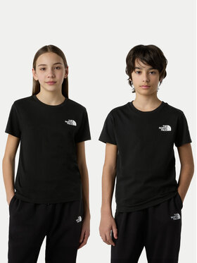 The North Face The North Face Camiseta Simple Dome NF0A87T4 Negro Regular Fit