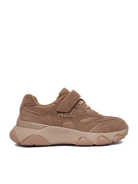 Guess Sportcipők Guess EO-CP40GG24W2026 Sötét bézs