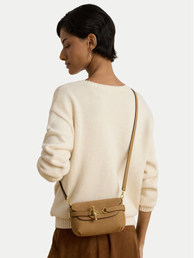 LAUREN RALPH LAUREN Táska LAUREN RALPH LAUREN 431P18466001 Világosbarna
