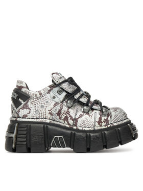 NEW ROCK Sneakersy NEW ROCK M-120N-C59 Béžová