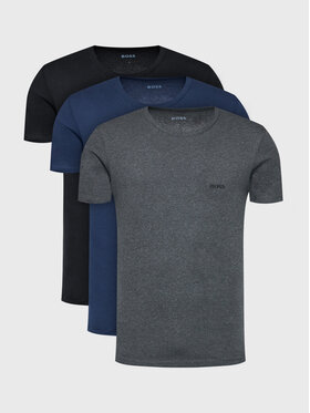 BOSS BOSS Комплект футболок Classic 50475284 Кольоровий Regular Fit