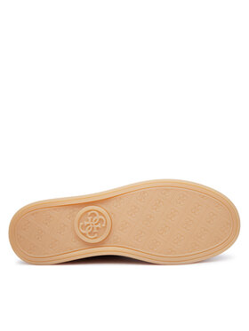 Guess Sneakersy Guess FLTJHE SUE12 Béžová