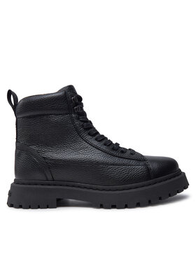 Tommy Jeans Schnürstiefeletten Tommy Jeans Tjm Warm Lining Boot EM0EM01274 Schwarz
