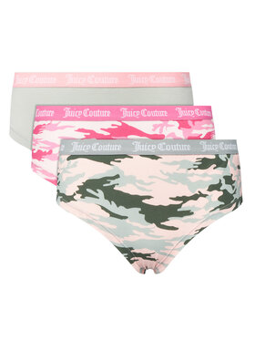 Juicy Couture Juicy Couture Комплект трусиків JCTBX225958 Кольоровий