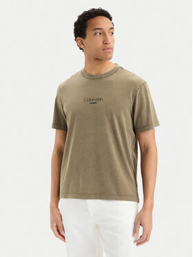 Calvin Klein Jeans Calvin Klein Jeans Camiseta LV04RB824G Verde Regular Fit