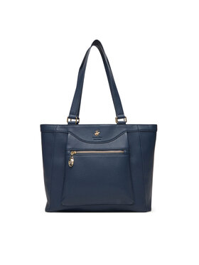 Beverly Hills Polo Club Kabelka Beverly Hills Polo Club C-BHPC-L-002-08 Tmavomodrá