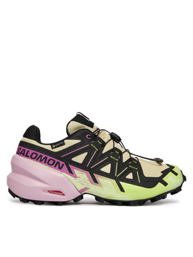 Salomon Взуття для бігу Salomon Speedcross 6 Gore-Tex L47985700 Жовтий