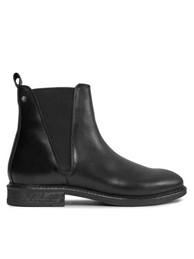 Jack & Jones Členková obuv s elastickým prvkom Jack & Jones 12241133 Čierna