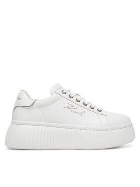 KARL LAGERFELD Снікерcи KARL LAGERFELD KL42318E Білий