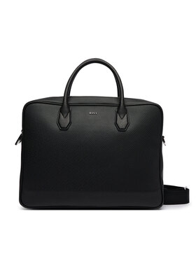 BOSS Torba na laptopa BOSS 50573486 Czarny