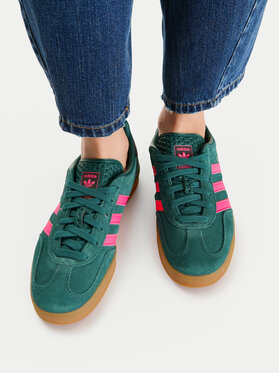 adidas Сникърси adidas Gazelle Indoor KJ2290 Зелен