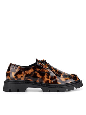 Eva Minge Īsi apavi Eva Minge EMAN-115992 Brūns