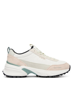 Calvin Klein Сникърси Calvin Klein Hike Runner Nylon Mix HW0HW03279 Бял