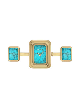 Fossil Pulkstenis Fossil ES5432 Zelta