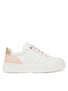 Elisabetta Franchi Снікерcи Elisabetta Franchi F4A9-E0523-0092 D Білий