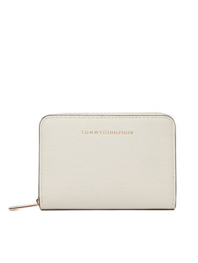 Tommy Hilfiger Piniginė Tommy Hilfiger Th Modern Compact Za AW0AW18487 Smėlio