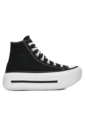 Converse Plátěnky Converse Chuck Taylor All Star Lift Double Stack A12975C Černá