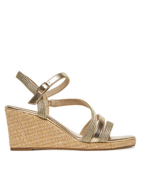 Tamaris Espadrilky Tamaris 1-28323-44 Zlatá