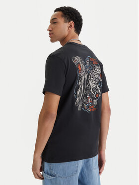 Element Element Camiseta Timber Guard Dogs ELYZT00572 Negro Regular Fit