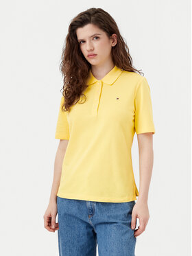 Tommy Hilfiger Tommy Hilfiger Polo 1985 WW0WW43224 Amarillo Regular Fit