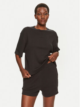 BOSS Boss Pyjama Betty 50520249 Schwarz Relaxed Fit