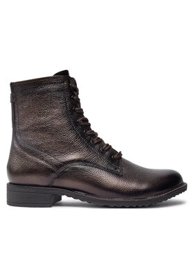 Tamaris Šnurovacia obuv Tamaris 1-25812-41 Hnedá