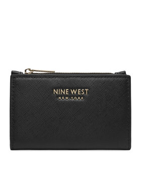 Nine West Pouzdro na kreditní karty Nine West CEO-NW-W1-009-SS26 Černá