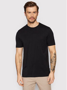BOSS Boss Футболка Thompson 02 50468972 Чорний Regular Fit