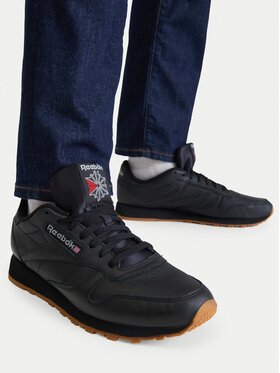 Reebok Снікерcи Reebok Classic Leather GY0954 Чорний
