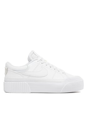 Nike Sneakersy Nike Court Legacy Lift DM7590 101 Biela